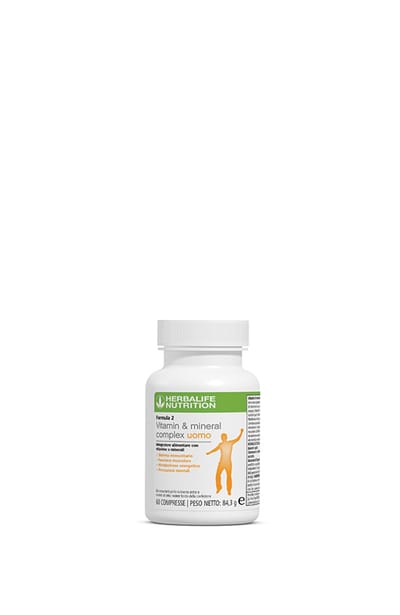 L’INTEGRATORE SPECIFICO PER IL BENESSERE DELL’UOMO E DELLA DONNA