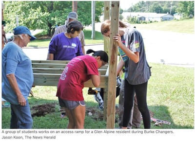IN THE NEWS HERALD image