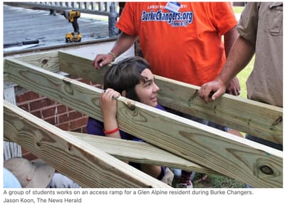 IN THE NEWS HERALD image