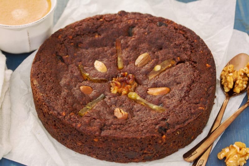 Bolo De Mel Da Madeira