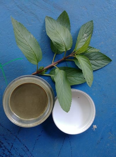 משחת שיניים טבעית