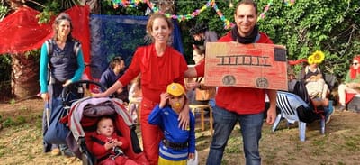 תחפושת אקולוגית לפורים