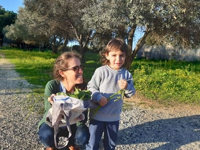 חובזה- אוכל אורגני, אקולוגי וחינמי!