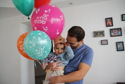 יומולדת בלי בלונים? איך חוגגים באופן אקולוגי