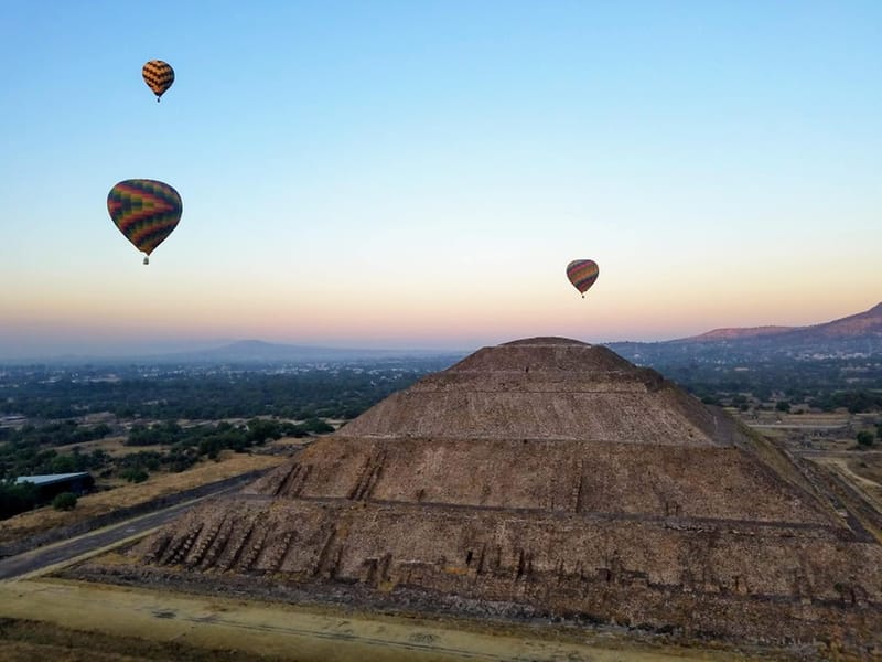 VUELO EN GLOBO