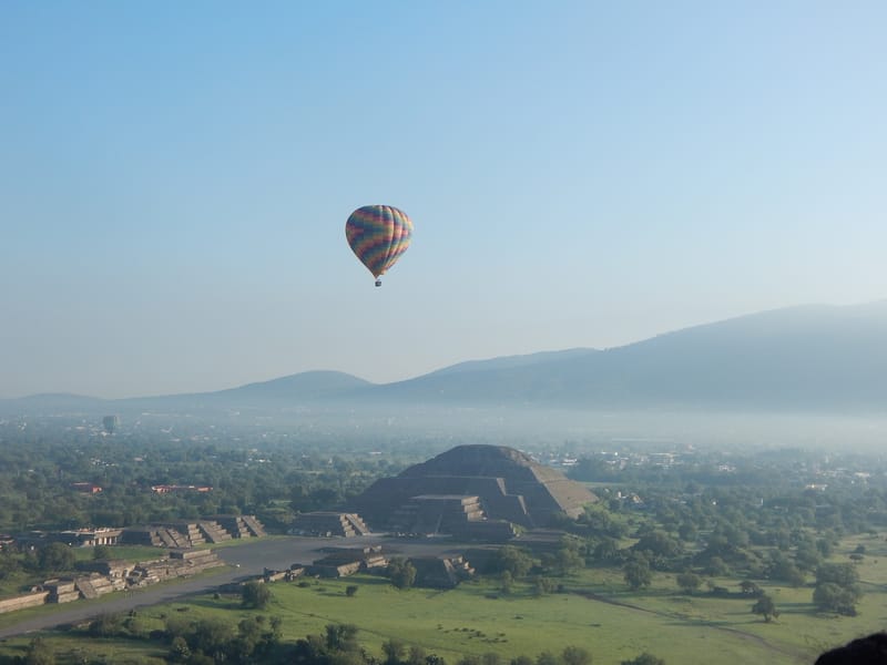 VUELO EN GLOBO
