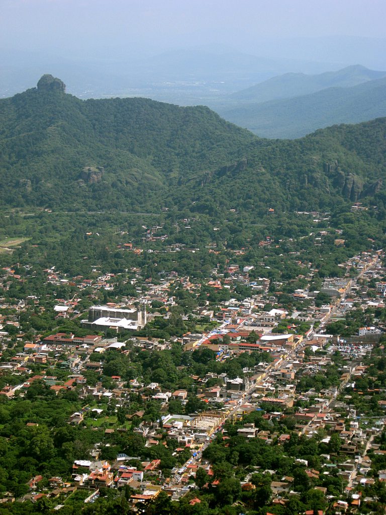 TEPOZTLÁN - TEPOZTECO