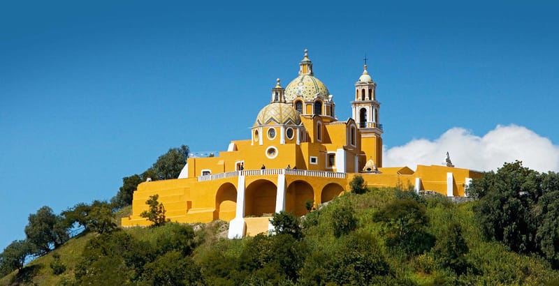 PUEBLA - CHOLULA