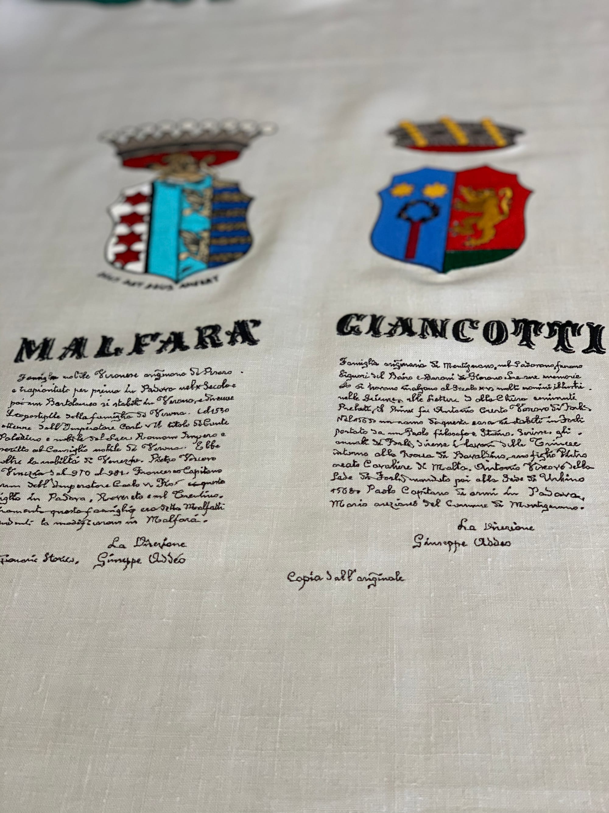 Reproduction d'un Parchemin