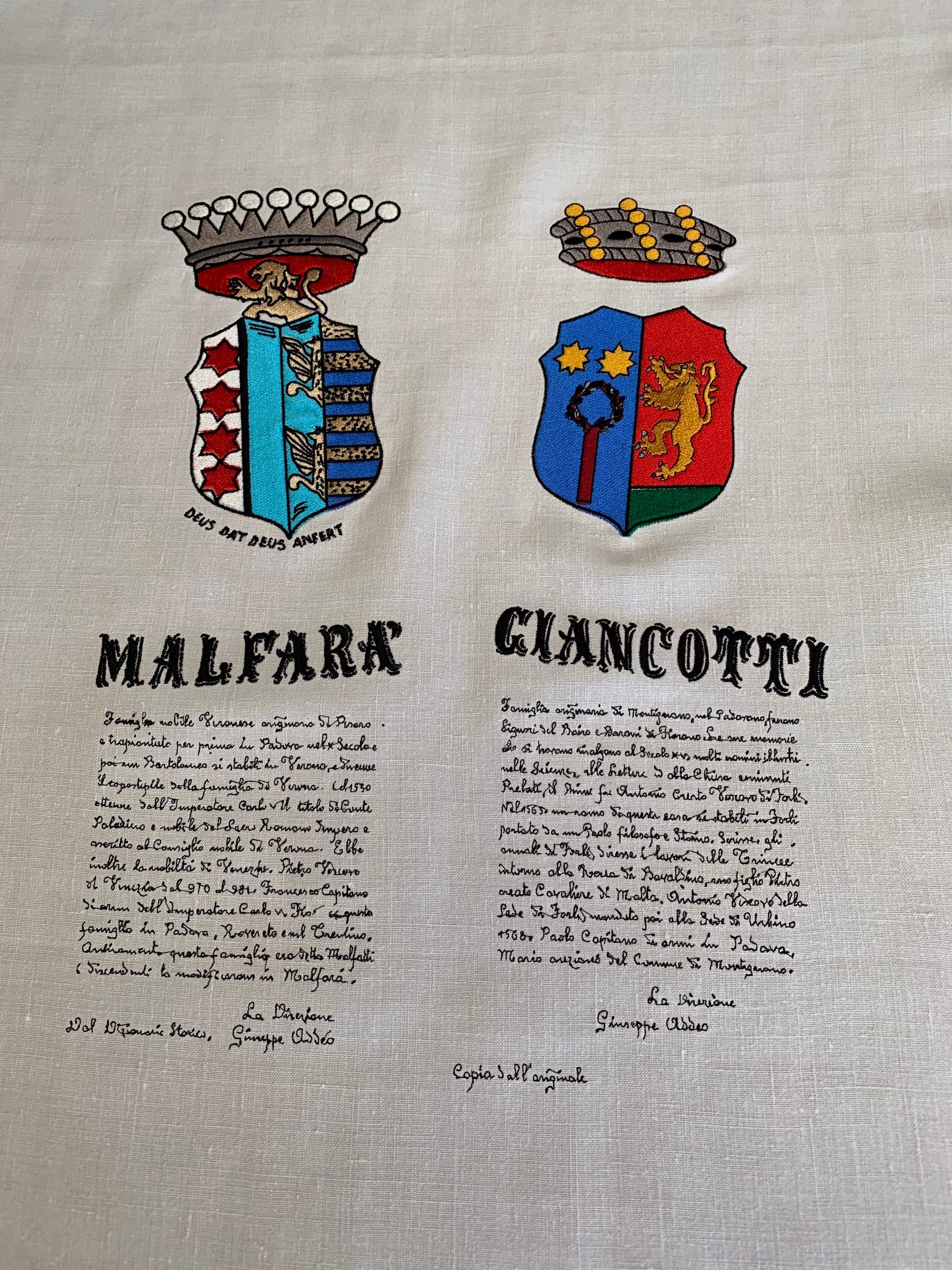 Reproduction d'un Parchemin