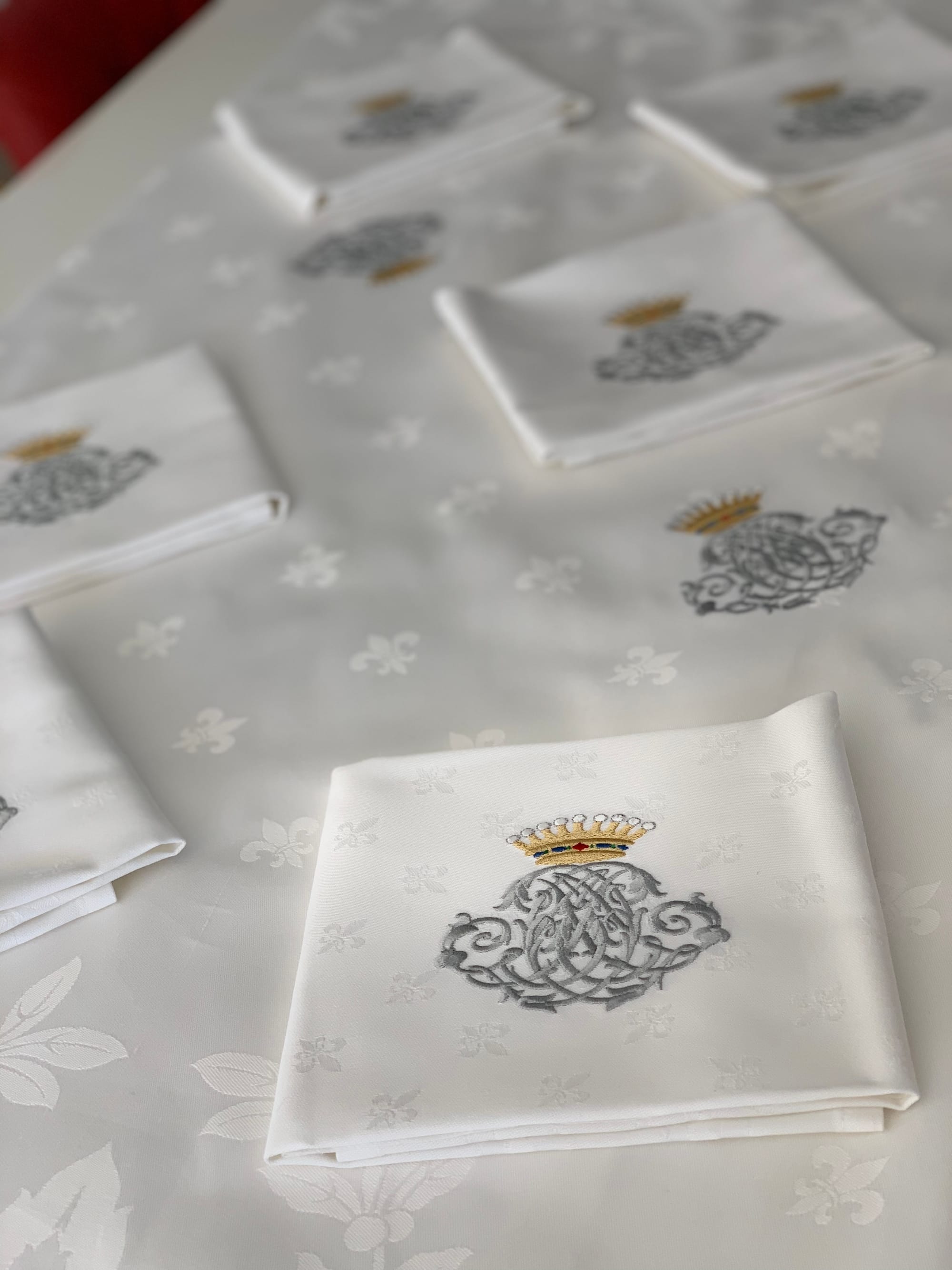 Les différentes Broderies, Les supports ⚜️⚜️⚜️