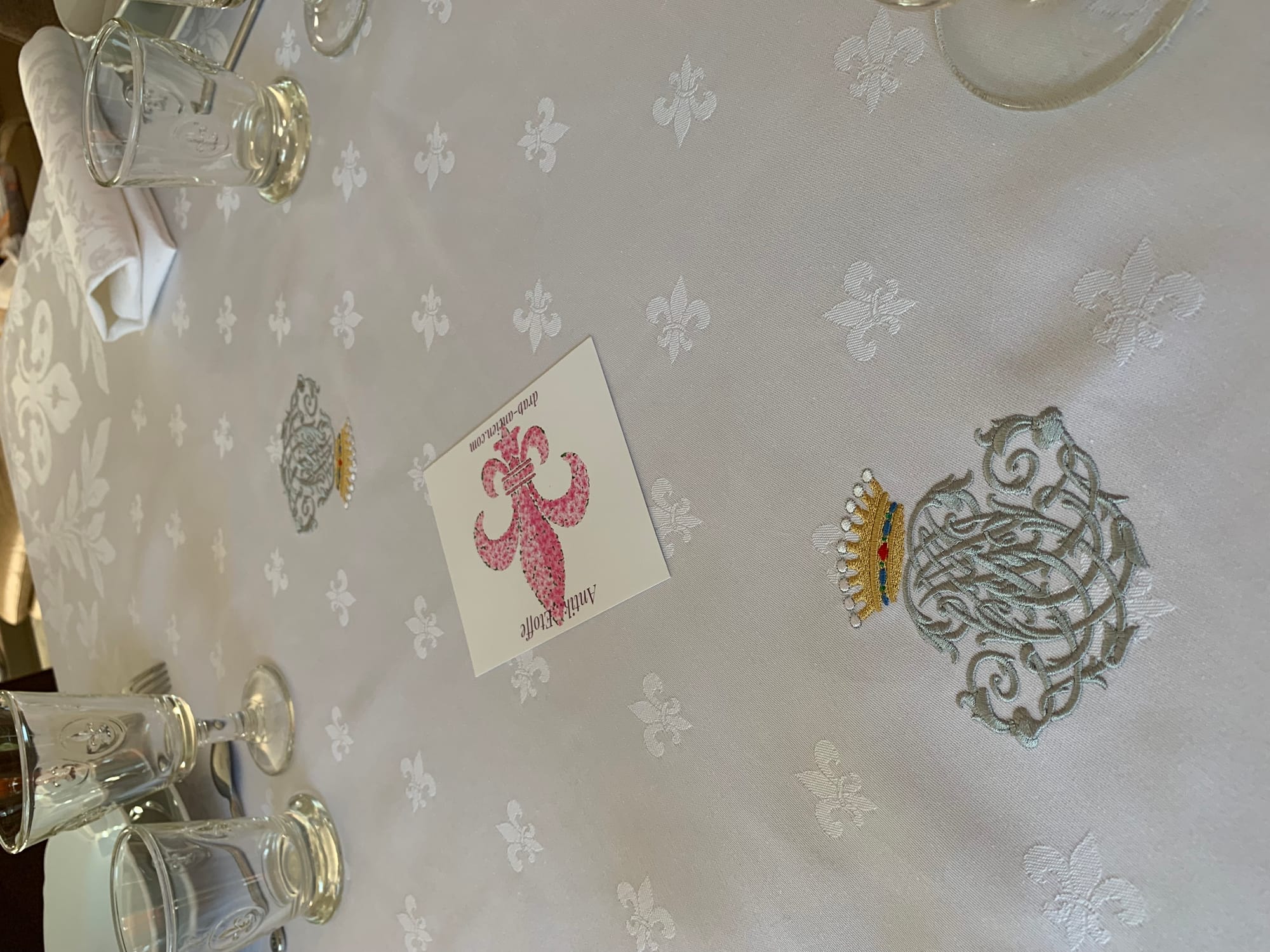 Les différentes Broderies, Les supports ⚜️⚜️⚜️