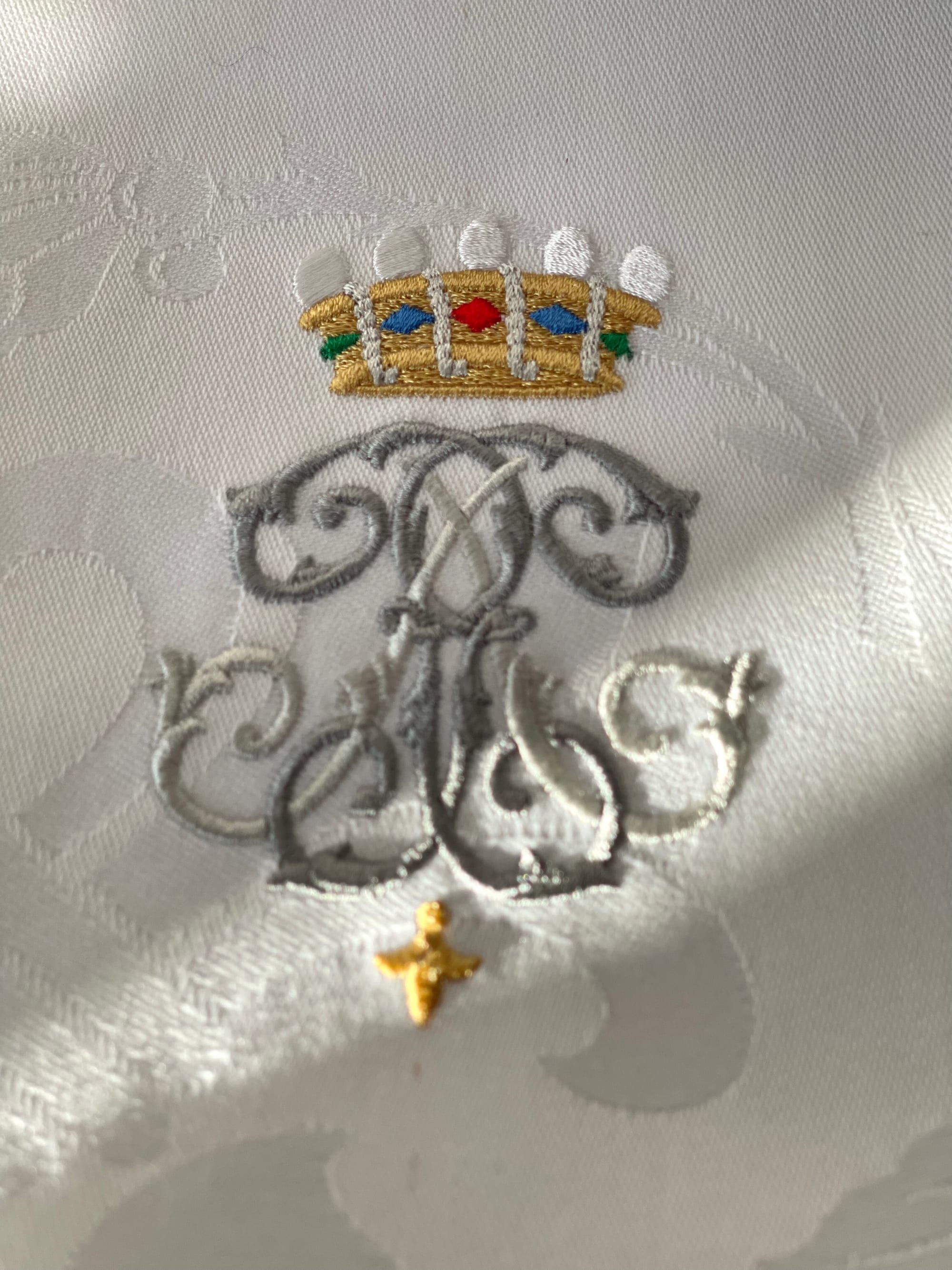 Les différentes Broderies, Les supports ⚜️⚜️⚜️