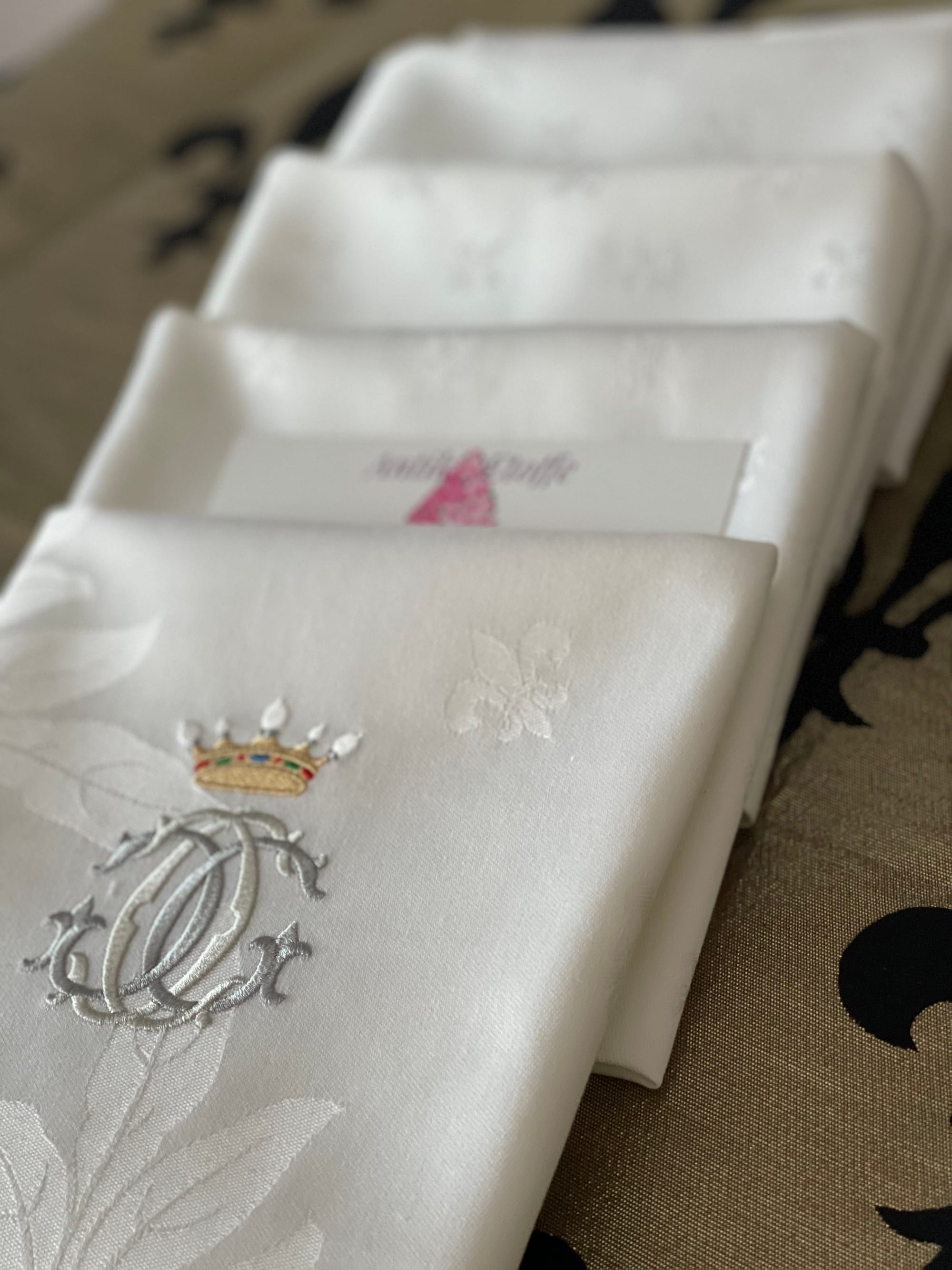 Les différentes Broderies, Les supports ⚜️⚜️⚜️