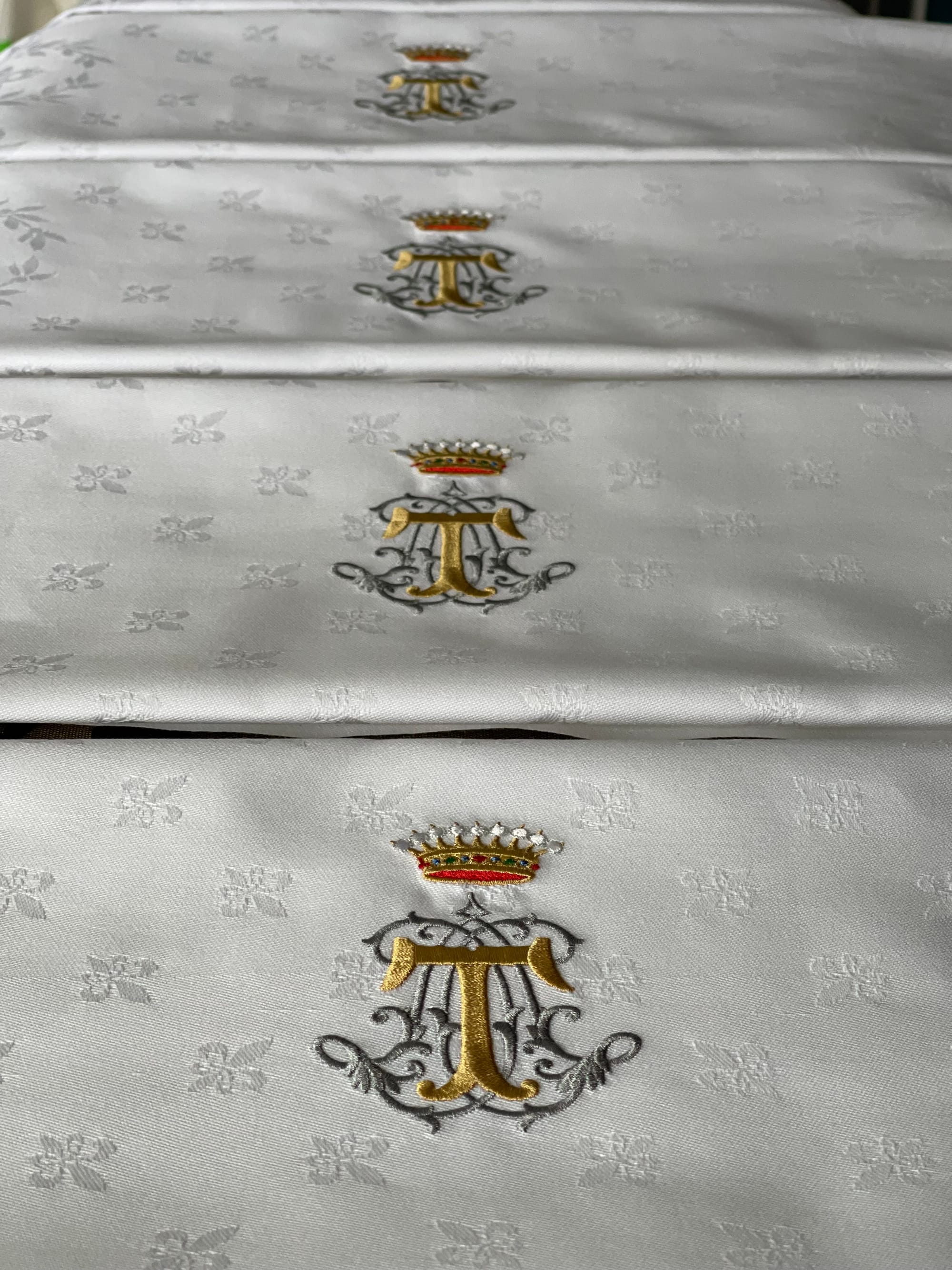 Broderie&Blason brode vos initiales 