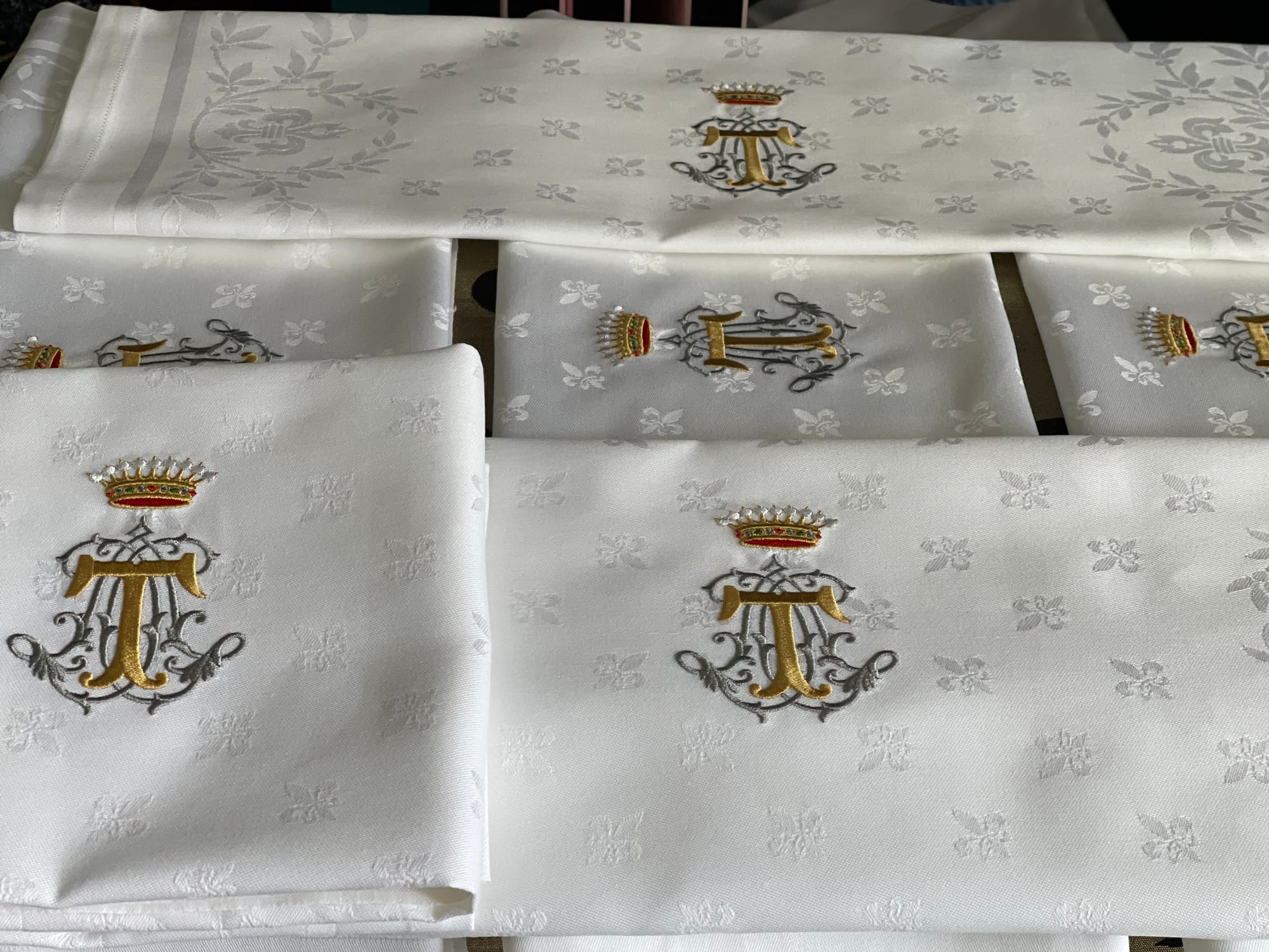 Broderie&Blason brode vos initiales 