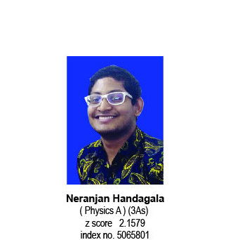 NERANJAN HANDAGALA - NALANDA COLLEGE