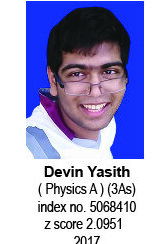 DEVIN YASITH - NALANDA COLLEGE