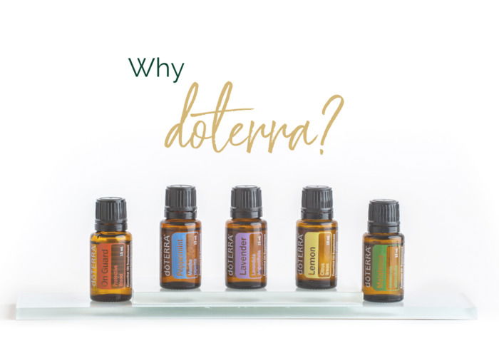 Zakaj dōTERRA™?