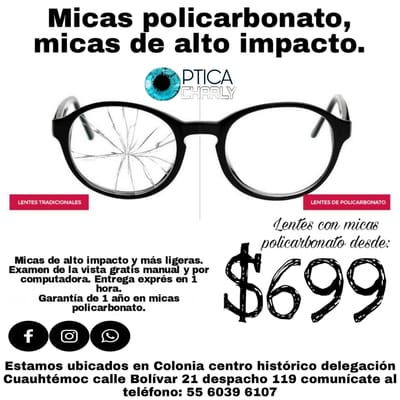 Micas policarbonato