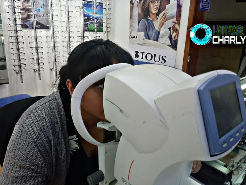 EXAMEN DE LA VISTA GRATIS