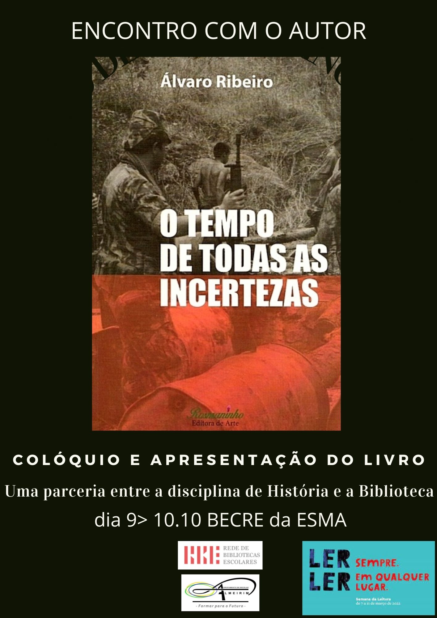 Colóquio e apresentação do livro