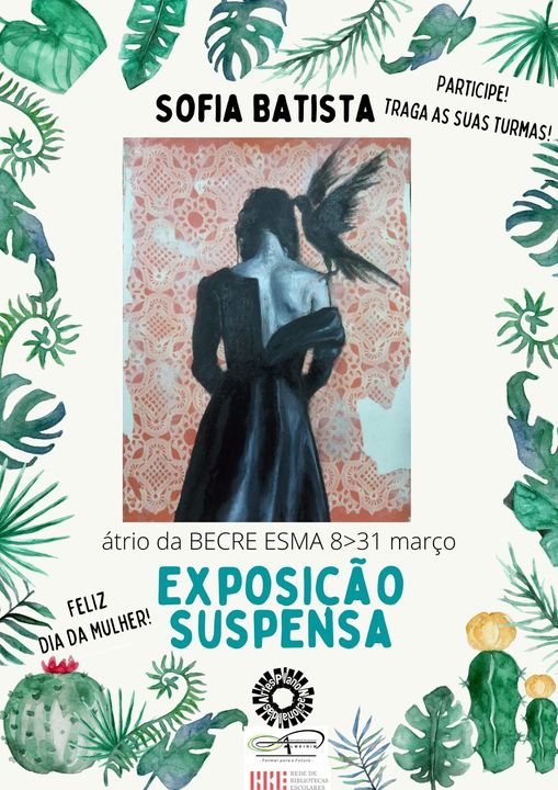 Exposição Suspensa(é mesmo o título da exposição, não há enganos!)