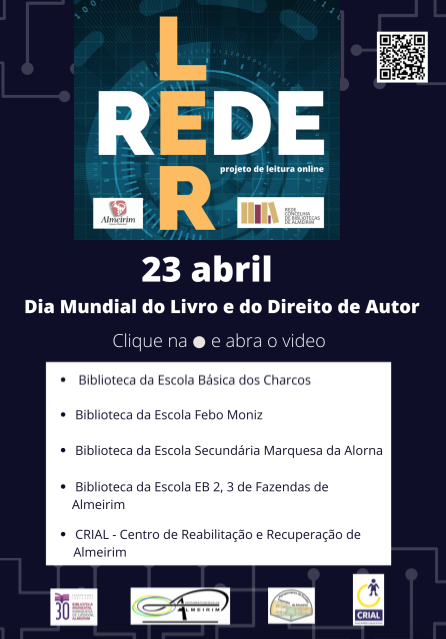 Comemorações do Dia Mundial do Livro