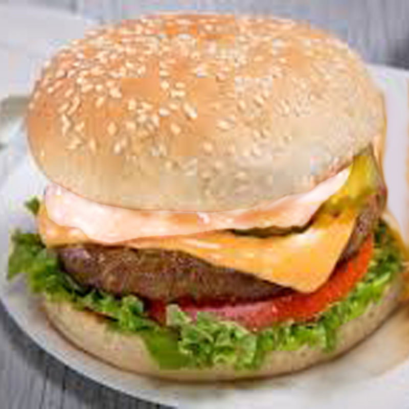 HAMBURGUESA SIMPLE