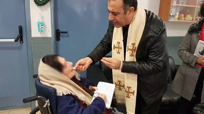 رتبة مناولة المرضى