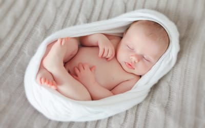 صلاة على الأطفال