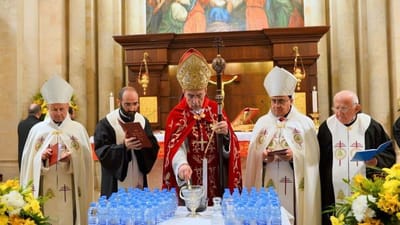 صلاة لتقديس الماء