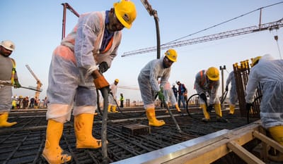 بركة الحجر الأوّل الّذي يوضع في أساس البنيان