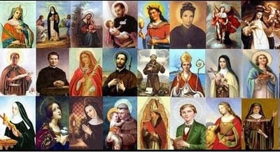 تذكار جميع القدّيسين