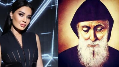 الفنّانة سيرين عبد النور : "أقولها أمام الجميع أنا مسيحيّة و أفتخر"