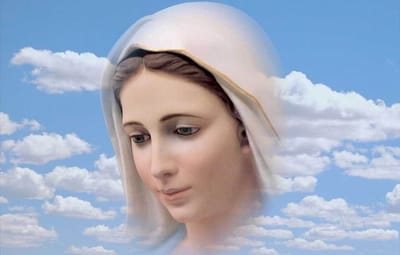 أمومة مريم الإلهيّة