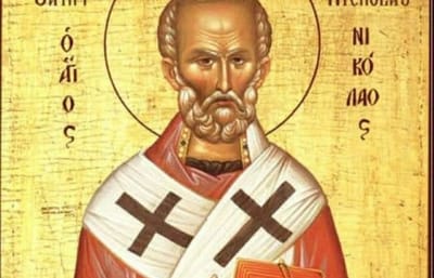 القدّيس نيقولاوس (زخيا) العجائبي رئيس أساقفة ميرا
