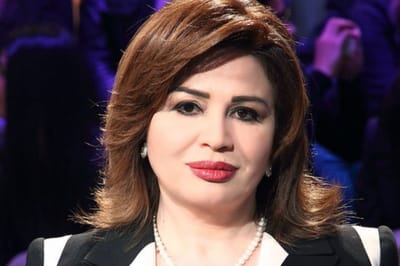 بالصور : إلهام شاهين تزور عنايا وجربتا وسيّدة حريصا وتوجّه رسالة إلى اللبنانيين