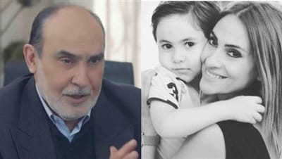 الممثل جان قسيس يطلب الصلاة لحفيده بعد دخوله في غيبوبة