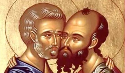 الرسولين المعظّمين بطرس وبولس