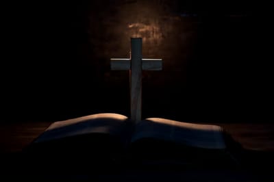 سِفِر الأحبار - الفصل الثالث عشر - ٣ - قواعِد في الطاهر والنجس - للفصل الثالث عشر هو برص البشر والملابس - اللمعة - الآيات الرابعة حتَّى الثامنة