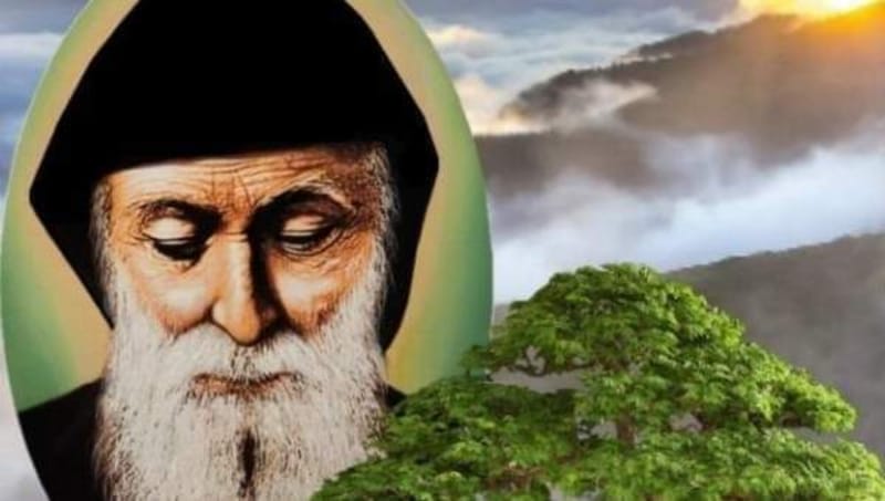 شعرتُ بأنّ النار تدخل في جسمي من رأسي وتخرج من قدمي عندها تأكدتُ أنّ مار شربل يقوم بالعملية!