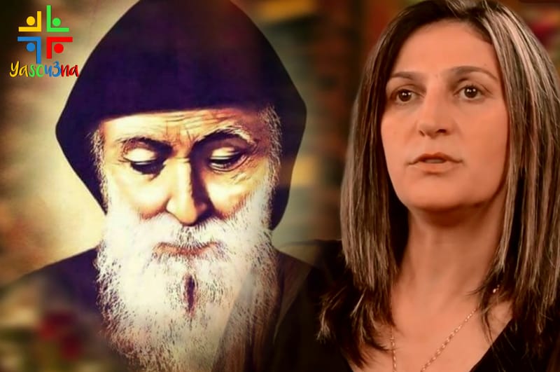 بالفيديو : حديد ضريح مار شربل.. دواء للسرطان! قصّة سناء مع القدّيس شربل