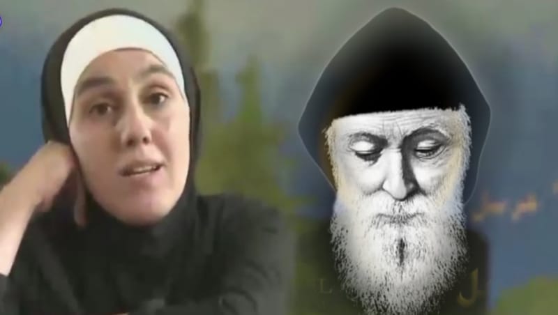 القدّيس شربل ما بيعرف لا لون ولا دين بيعرف بس يحب ويشفي - - بالفيديو : أعجوبة مع عائلة مسلمة!