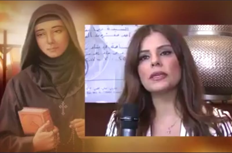 أعجوبة للقدّيسة رفقا لم يُعلن عنها من قبل - ريما بعقليني من لندن
