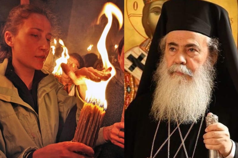 ماذا يشعر البطريرك عندما يرى النور المقدّس خارجاً من القبر وماذا يحدث بالتفصيل قبل خروج النور؟