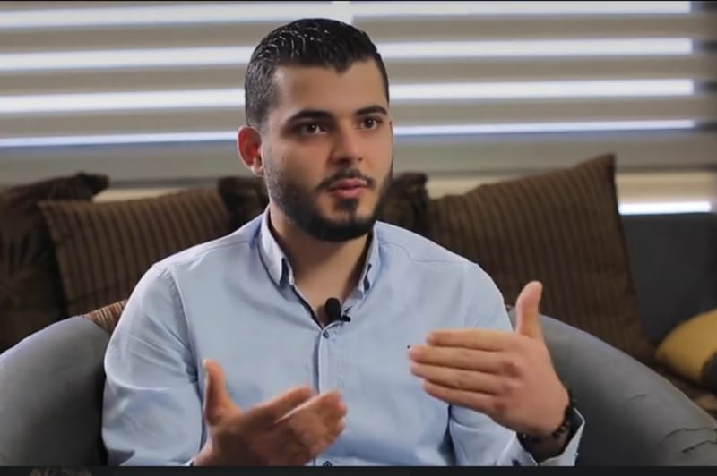 بالفيديو : هكذا أصيب أنطونيوس في أحداث الطيونة - عين الرمّانة وهكذا شُفِيَ.. أعجوبة المستحيلات!