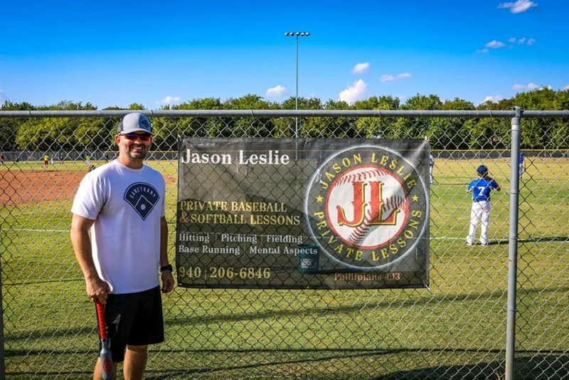 Jason Leslie - Private Baseball & Softball Lessons