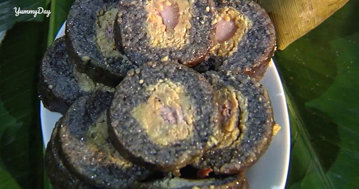 Bánh chưng đen