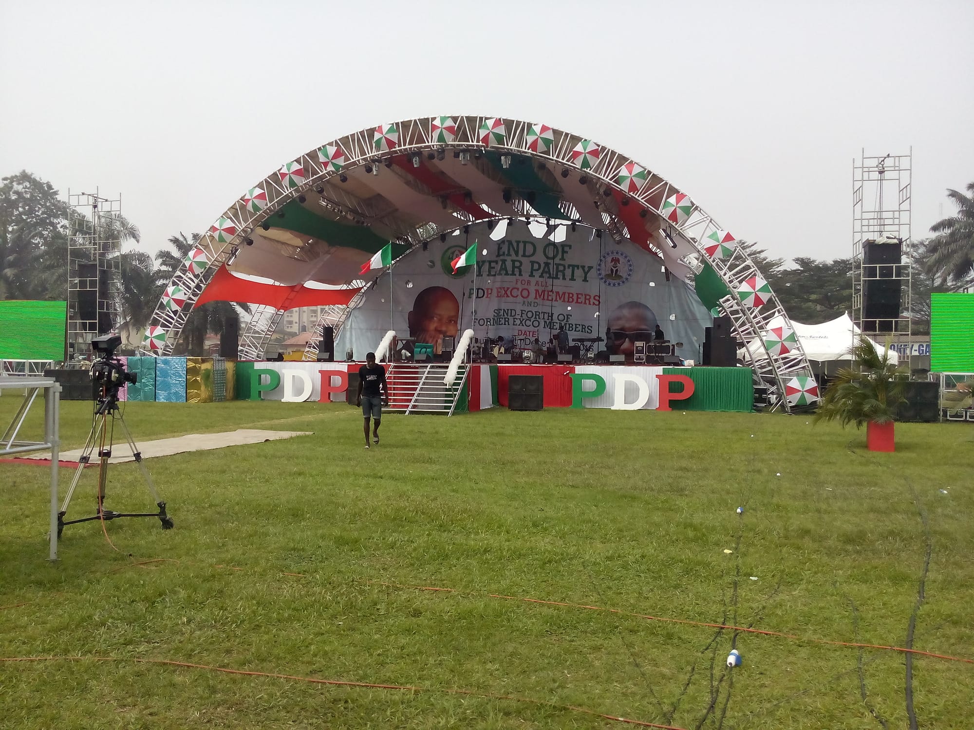 Rivers State PDP Annual Thanksgiving